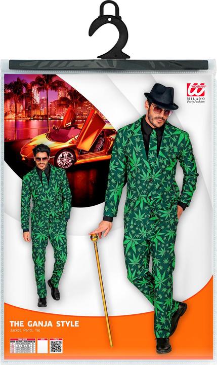 Actual product image Widmann Ganja Style - Marijuana - Cannabis (S)
