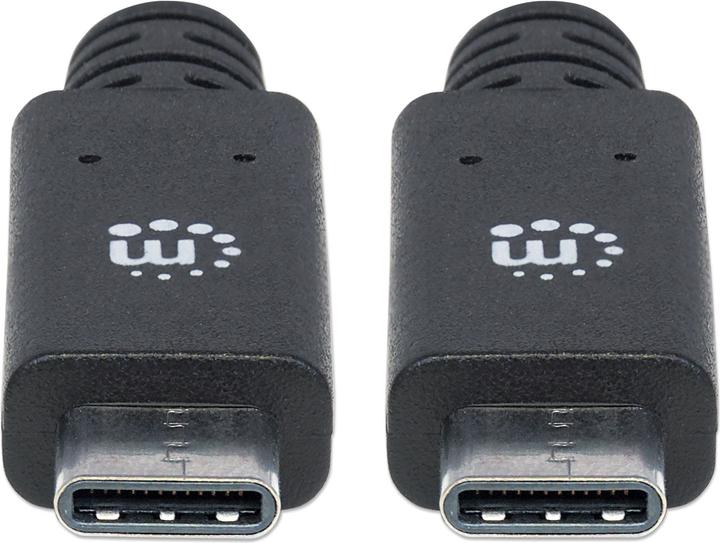 Produktbild Manhattan USB-C Schwartz (1 m, USB 3.2 Gen 2)