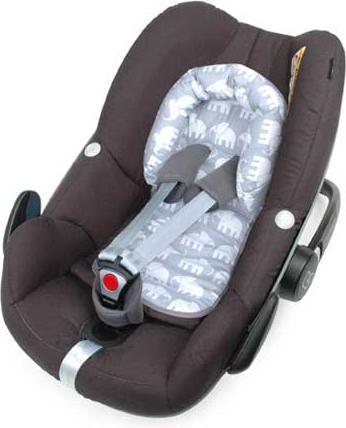 Produktbild Liebes von Priebes Sitzverkleinerer Emil mit Gurtpolstern für Babyschalen
