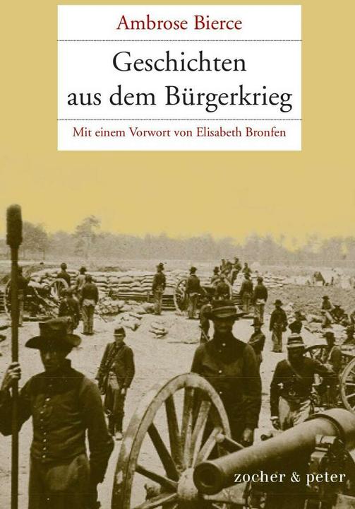 Actual product image Geschichten aus dem Bürgerkrieg (German, Ambrose Bierce, 2014)