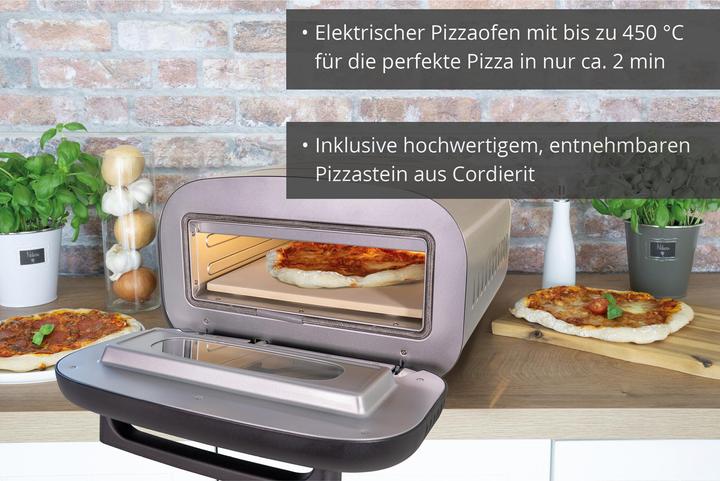 Image du produit Unold PIZZAOFEN Alfredo 68806 (Four à pizza électrique)
