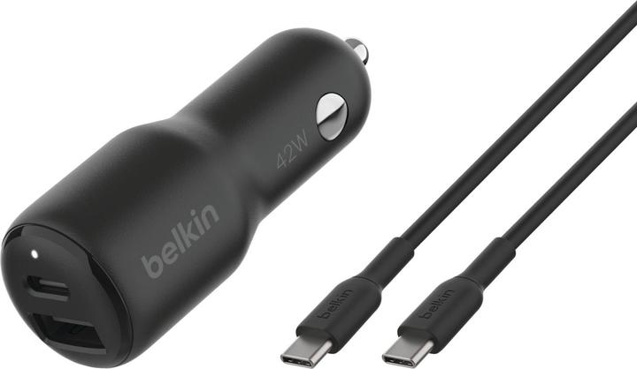 Image du produit Belkin 42w - 30w USB-C 12w USB-A Car Charger