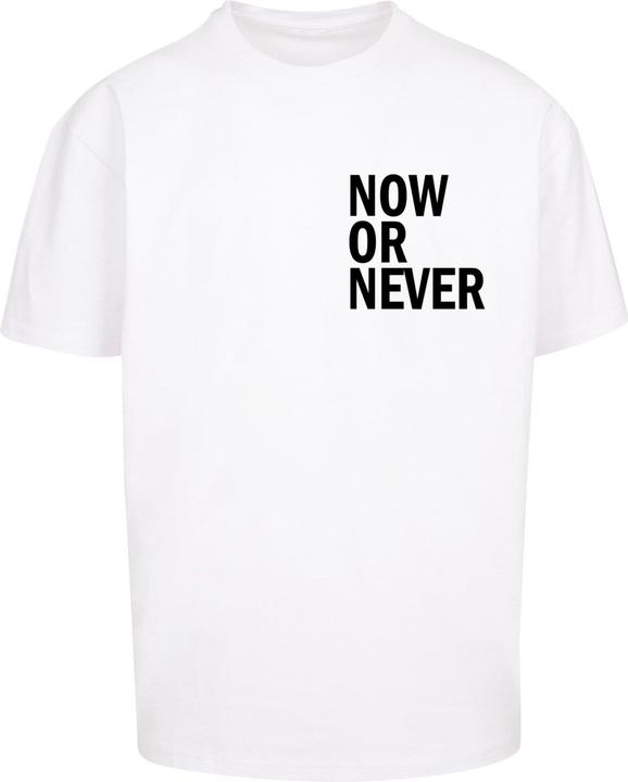 Immagine prodotto Merchcode Maglietta oversize pesante Now Or Never - 112971 (L)