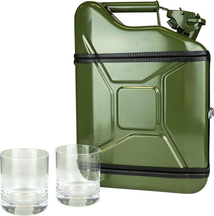 Produktbild JTI Minibar, Vintage-Kanister - Grün (Barsieb)