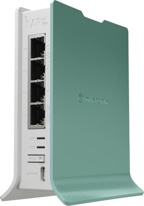 Actual product image MikroTik Dual-Band WiFi Router hAP ax lite L41G-2axD