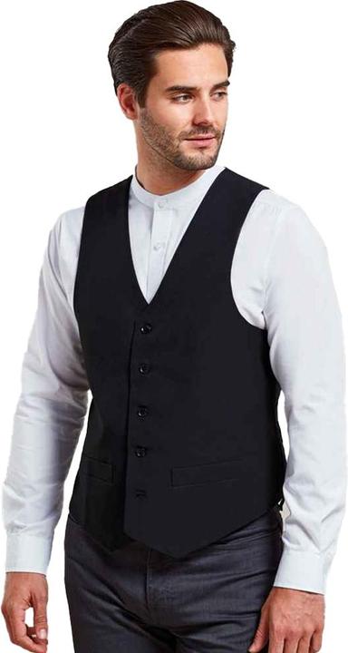 Produktbild Premier Weste Polyester gesäumt Gastronomie und Hotelgewerbe (3XL)