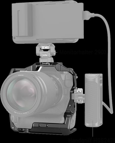 Produktbild SmallRig Cage Nikon Z9 (Cage)