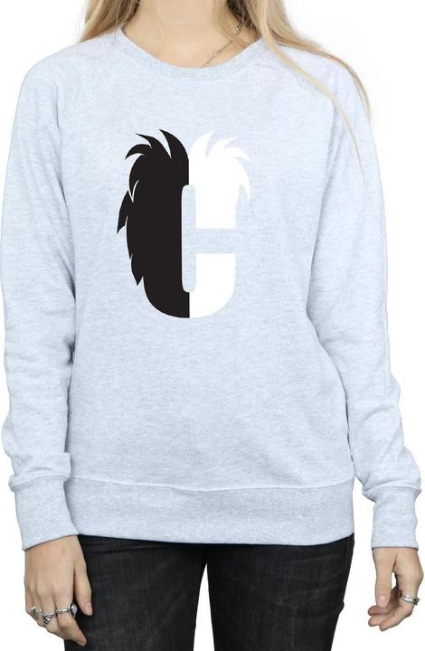 Produktbild Disney Alphabet C Is For Cruella De Vil Sweatshirt (M)