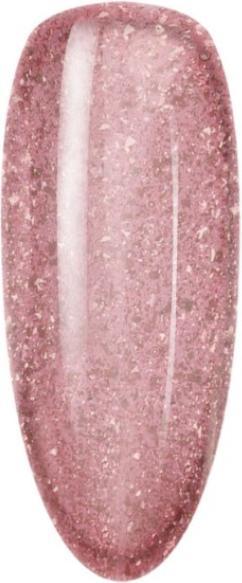 Produktbild Maliva Gellack 107 UV/LED (Shiny Purple Glitter, Gel-Effekt Nagellack)