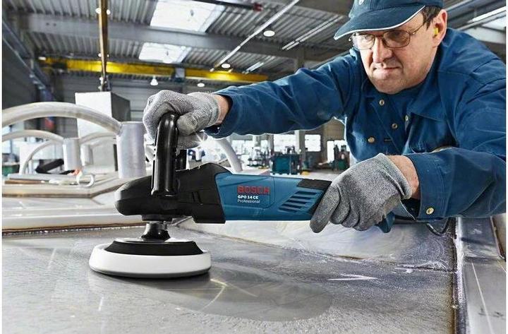 Actual product image Bosch Professional Gpo 14 Ce (Eccentric polisher, 1400 W)