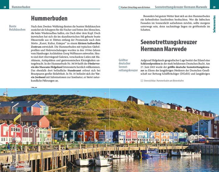 Actual product image Reiseführer Helgoland (German, Michael Narten, Nicole Funck, 2023)