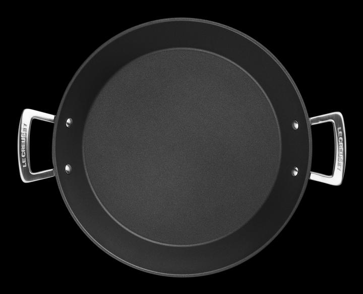 Immagine prodotto Le Creuset Padella per paella in alluminio da 32 cm (32 cm, Padella per paella, Alluminio)