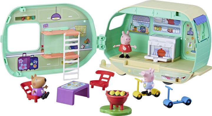 Produktbild Hasbro Peppa's Caravan