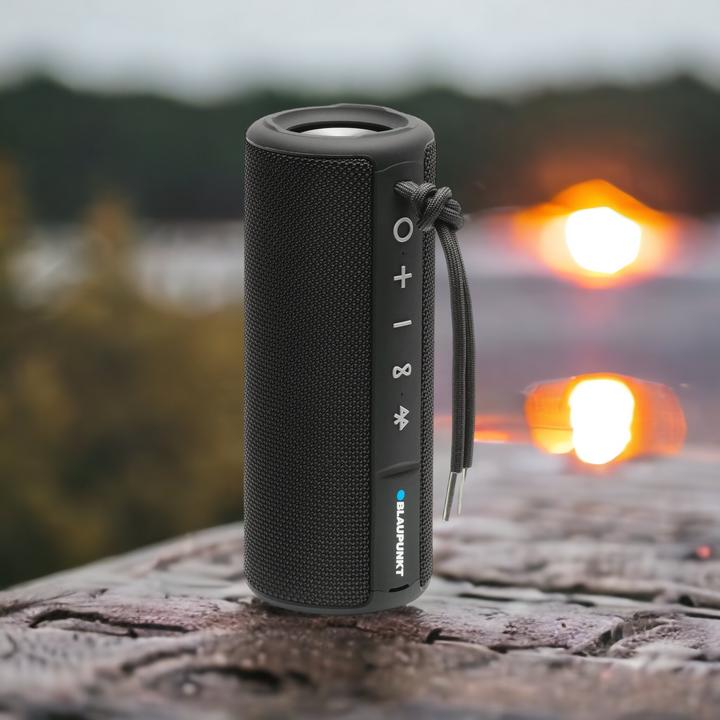 Image du produit Blaupunkt Haut-parleur Bluetooth avec TWS | BT 202+ (12 h, Fonctionnement sur batterie)