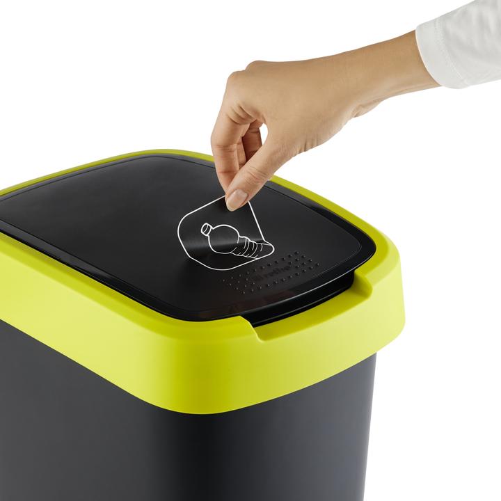 Image du produit Rotho Seau à swing TWIST (10 l)