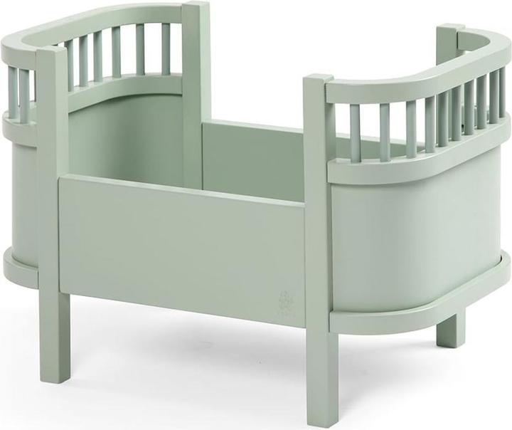 Actual product image Sebra Dolls bed green