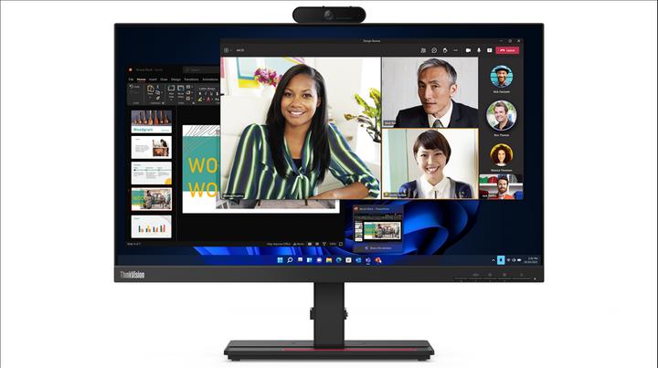 Produktbild Lenovo ThinkVision P24h (2560 x 1440 Pixel, 23.80")