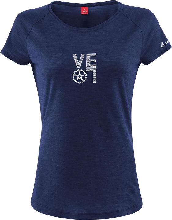 Produktbild Löffler Women's Printshirt Velo Merino-Tencel (40, L)