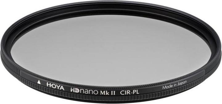 Hoya HD Nano Mk II CIR-PL Filter (58 mm, Filtre polarisant, 58 mm)