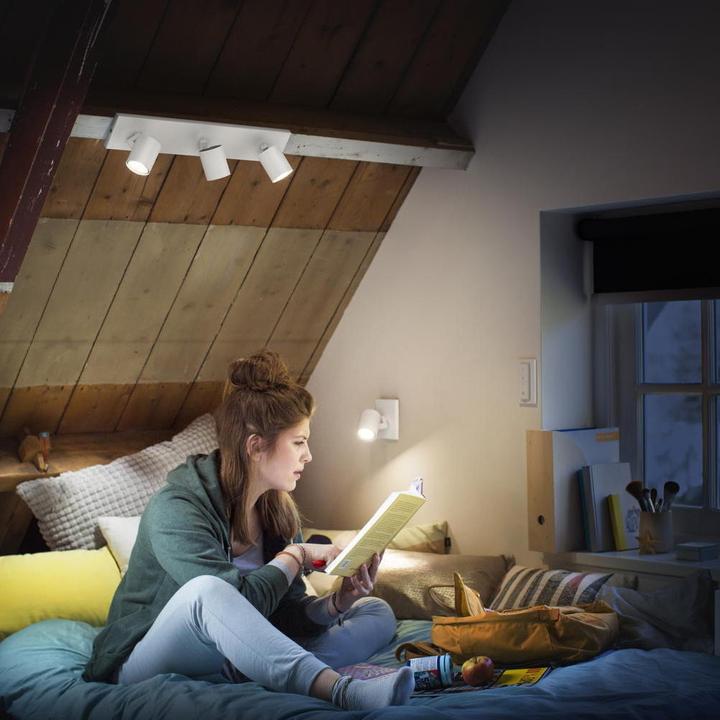 Image du produit Philips Runner d'ambiance blanc (1200 lm, GU10)