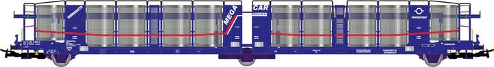 Immagine prodotto Rivarossi TRANSFESA/Pool Hispanauto trasporto auto 3 assi (Traccia H0)