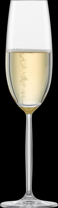 Produktbild Schott Zwiesel Sektglas Muse 7 4 Stück (21.90 cl, 4 Gläser, Sektgläser)