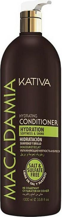 Immagine prodotto Kativa Balsamo idratante alla macadamia 1000 ml (1000 ml)