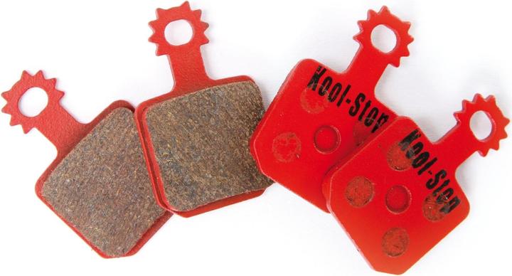 Produktbild Kool Stop Scheibenbremsbeläge Organisch für Magura MT7 2 Paar (Magura, Organisch (Resin))