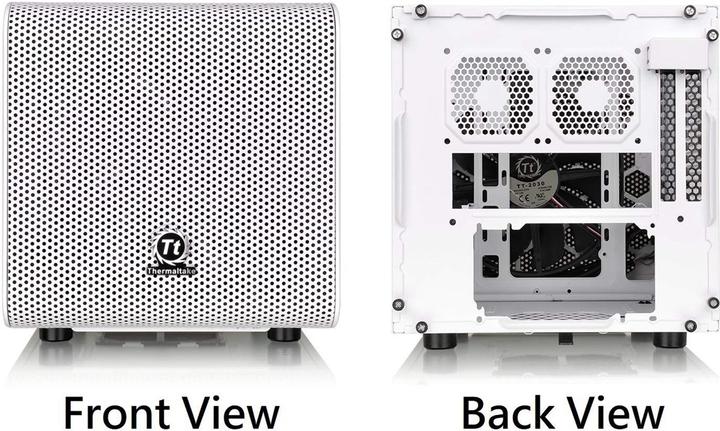 Produktbild Thermaltake Core V1 Snow Edition (Mini-ITX)