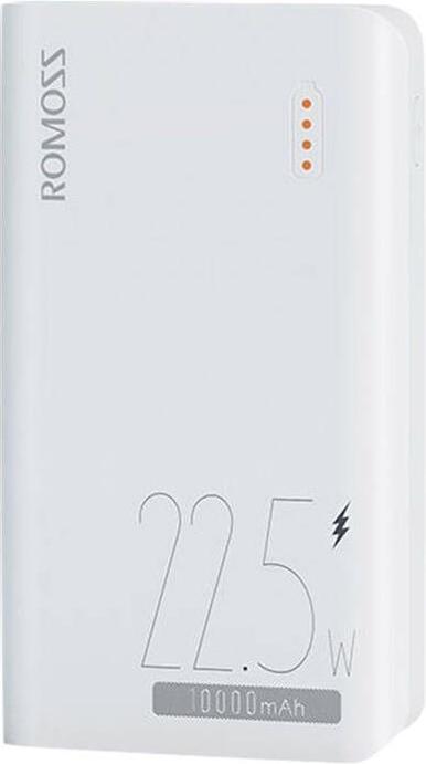 Actual product image Romoss Powerbank SENSE4SF 10000mAh, 22.5W (white) (10000 mAh, 22.50 W, 22.50 Wh)