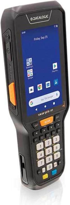 Actual product image Datalogic Skorpio X5 Handheld Mobile Computer 10.9 cm (4.3 inches) 800 x 480 pixels touch screen 488 g Black (1D barcodes)