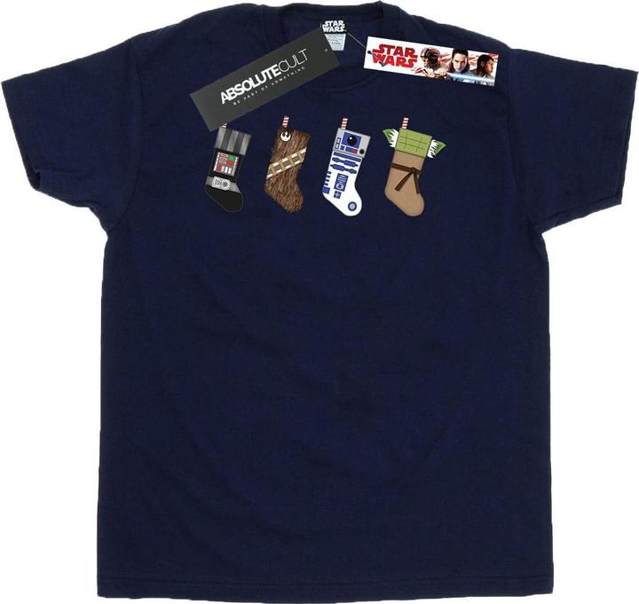 Produktbild Star Wars Christmas Stockings TShirt (3XL)