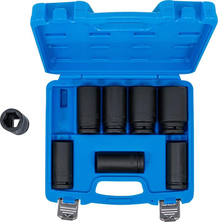 Produktbild BGS Kraft-Steckschlüssel-Einsatz-Satz (22 mm, 24 mm, 27 mm, 28 mm, 30 mm, 32 mm, 36 mm, 38 mm)