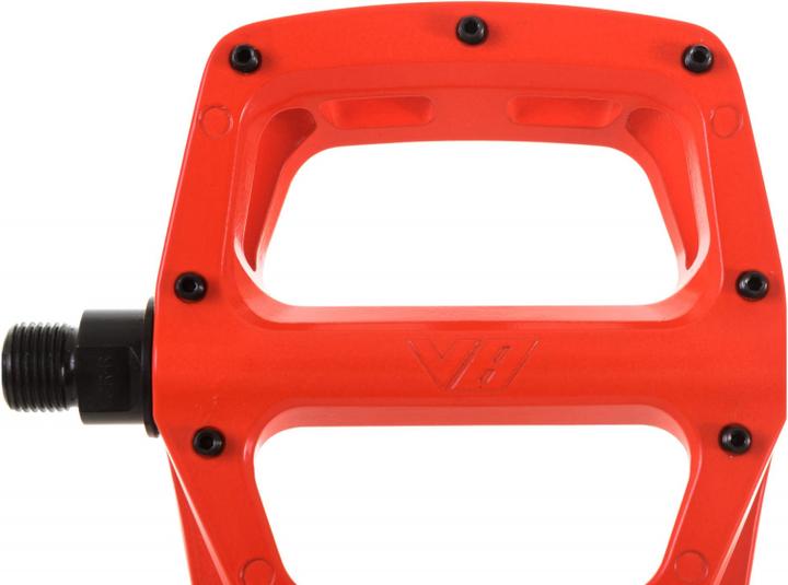 Productafbeelding DMR Platform pedalen V8 Rood