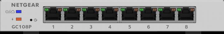 Produktbild Netgear Insight GC108P (8 Ports)