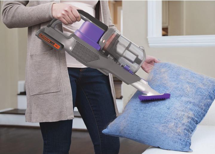 Immagine prodotto Black & Decker Aspirapolvere a batteria 4in1 Pet POWERSERIES Extreme