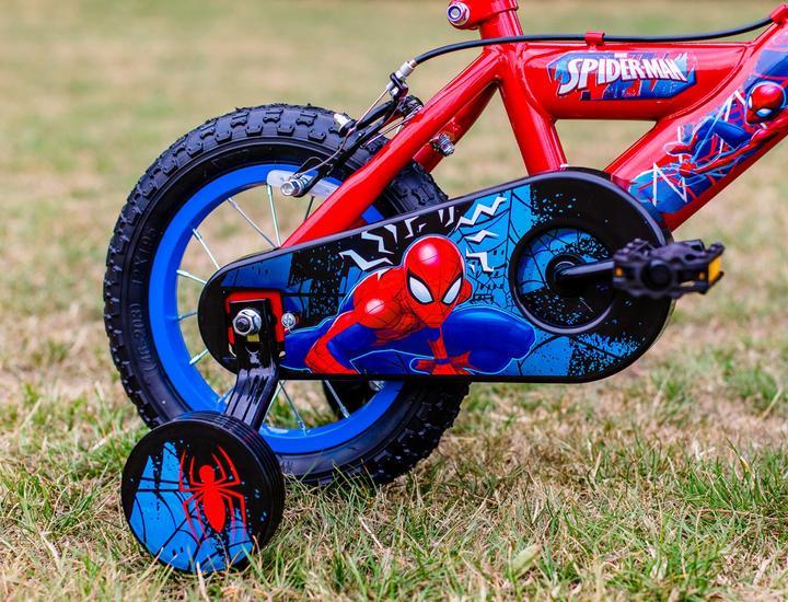 Image du produit ‎Huffy Vélo Huffy Spider-Man 12 pouces, rouge (12")