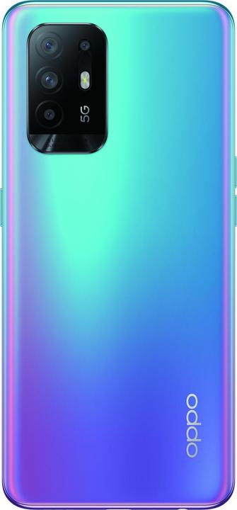 Actual product image OPPO A94 5G (128 GB, Cosmo Blue, 6.43", Dual SIM, 48 Mpx, 5G)