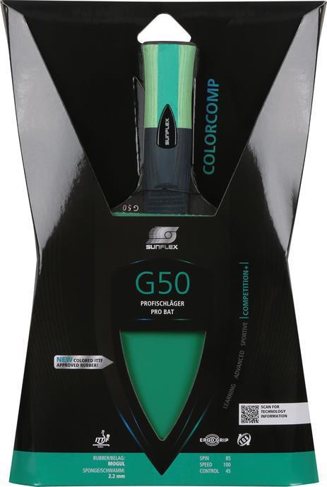 Sunflex Schläger Colorcomp G50
