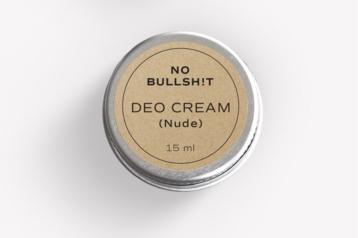 Image du produit NO BULLSH!T Crème Déo Nu 15 ml (Crème, 15 ml)