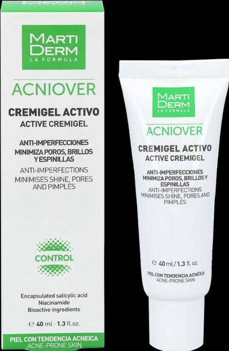 Actual product image Martiderm Acniover Anti-Imperfections Cream Gel (Gel, 40 ml)