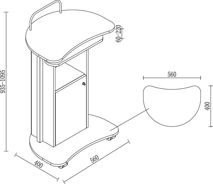 Actual product image VCM Comil (56 x 41 cm)