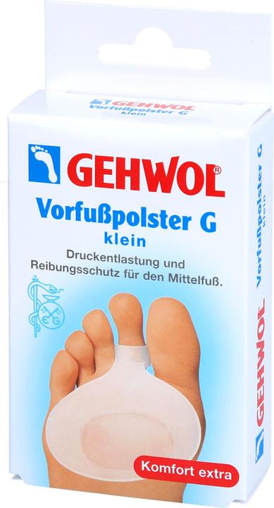 Produktbild Gehwol Vorfusspolster G klein (2 x)