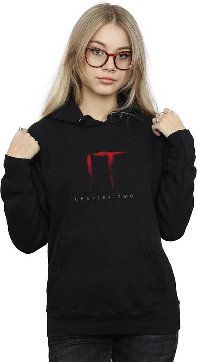 Image du produit Universal Textiles - Sweat à capuche MOVIE LOGO - Femme (M)