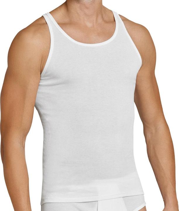 Produktbild Schiesser 4er Pack Original Classics Doppelripp Unterhemd (M)