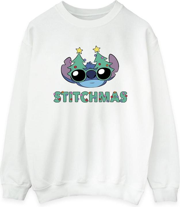 Produktbild Disney Lilo & Stitch Stitchmas Glasses Sweatshirt (XL)