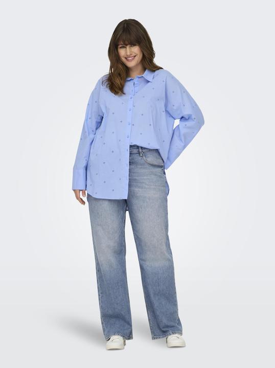 Immagine prodotto Only CARHOPE Hohe Taille Weiter Beinschnitt Jeans Jeans mit weitem Bein (46)