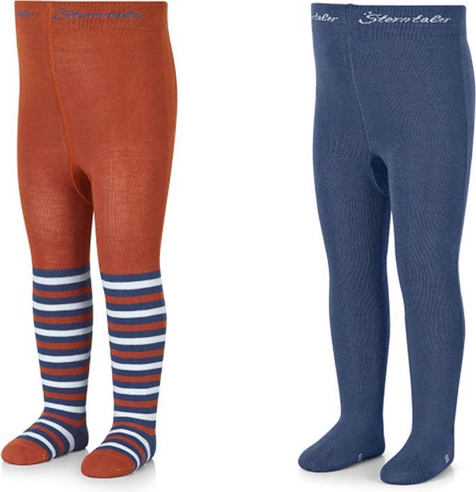 Produktbild Sterntaler Strumpfhose im Doppelpack, Grösse 50-56 (50/56)