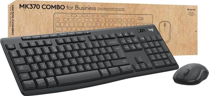 Actual product image Logitech MK370 Combo (Eng. Int., Cable)