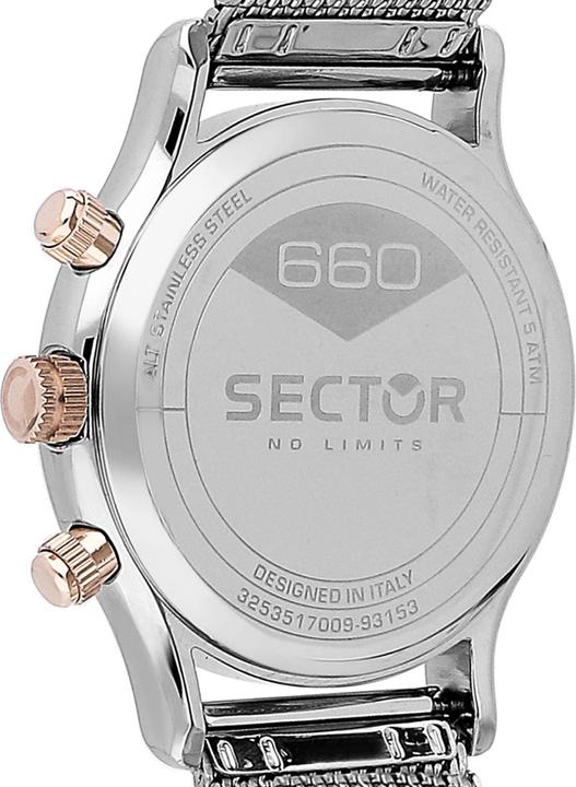 Image du produit Sector Montre 660 Mult R3253517009 (Montre de sport, 43 mm)